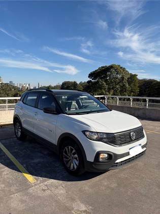 VOLKSWAGEN T-CROSS 1.0 200 TSI TOTAL FLEX SENSE AUTOMÁTICO VOLKSWAGEN T-CROSS 1.0 200 TSI TOTAL FLEX SENSE AUTOMÁTICO